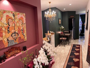 シュプレムバリヒーリングエステティック(Supreme Bali Healing Esthetic)/店内の雰囲気