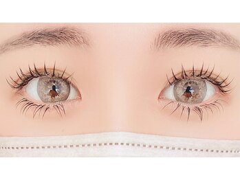 クリア アイラッシーズ アンド ネイルサロン シャイン(CLEAR & SHINE)/上下フラットラッシュ