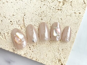 サロン ド モモ(salon de momo)/定額華やかデザイン