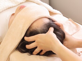 シャルム(Charme)/極上癒しのドライヘッドスパ