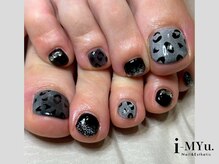 イミュー(i-MYu)/念願のヒョウ柄×マグ