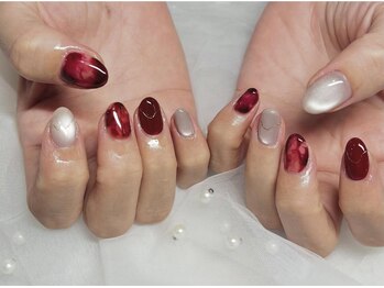 ヴァンネイルサロン 本厚木(VAN NAIL SALON)/当店人気定額デザイン