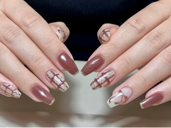 キアラネイルサロン/持ち込みデザイン