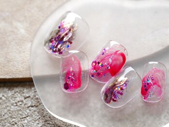 アットマイサロン 北綾瀬ららテラス店(at my salon)/simpleプラン初回5900円