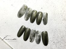 ファミーユ 新宿西口店(Famille)/【定額ネイル】ニュアンスコース