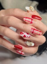サロン ジジネイル(Salon GIGI Nail)/アートし放題　施術写真【岩崎】