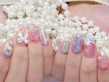 シーアンドビーネイル(C&B Nail)/持ち込みデザイン