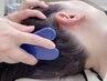 【カッサ炭酸ヘッドスパ＋首肩リンパ】頭痛/眼精疲労/肩こり◎