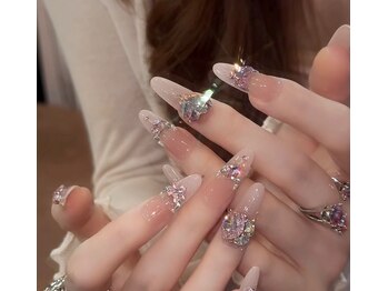 バイムーンサロン(By Moon Salon)/ワンホンキラキラマグネット