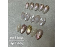 ネイルサロン ダイム(Dime)の雰囲気（大人気定額デザイン☆トレンドを詰め込んだお得なコースです）