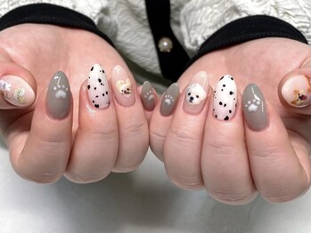 ペルルネイル(perle nail)/持ち込みデザイン