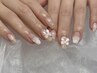 【Hand】アート多め持ちこみデザイン 90min ¥8,500