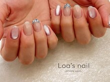ロアズネイル(Loa's nail)/つけ放題90分