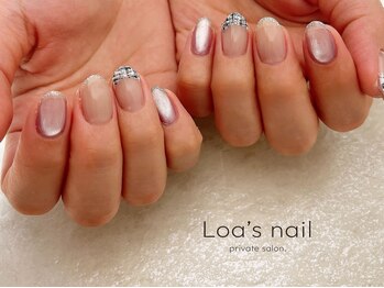 ロアズネイル(Loa's nail)/つけ放題90分