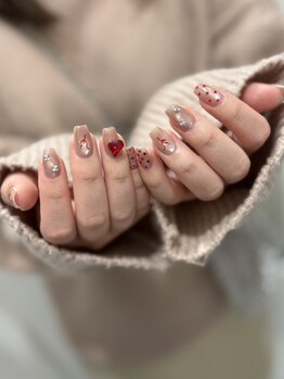 ソルファ(Solfa)の写真/持ち込みOK◎ワンホン/チークネイル/ちゅるん/キラキラなど★可愛いを詰め込んだデザインが得意♪