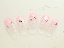 ソワン リュクス(soin luxe)/*luxe nail*（定額￥7000）