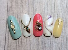 カットアンドスタイル クラウン(Cut & Style Clown)/ジェルやり放題【横浜】