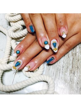 リゾートネイル