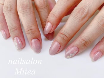 ミーア ネイル(Miiea nail)/ラメネイル★