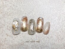 ミー(miii)/水彩ニュアンスネイル