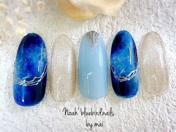 ノアブルーバードネイルズ(Noah' bluebird .nails)/秋限定[ご新規様定額￥8500]B