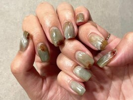 天然石奥行きニュアンス¥9700