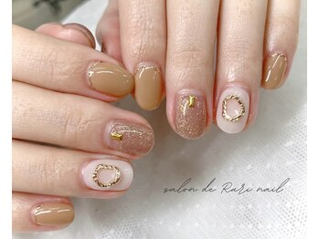 サロンドルリネイル(salon de Ruri nail)/■¥7300