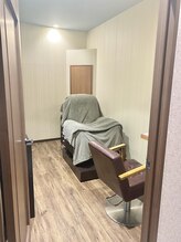 ミア(mea)/【店内】施術ブース
