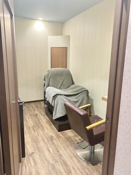 ミア(mea)/【店内】施術ブース