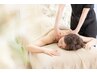 【これで夜もスッキリ眠れる!?】リンパ60分+ヘッド10分(アロマ付)デコルテ◎