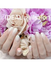 イデア(IDEAL)/ブライダルネイル