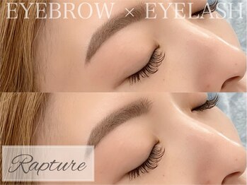 ラプチャー(Rapture)/美眉スタイリング×エクステ