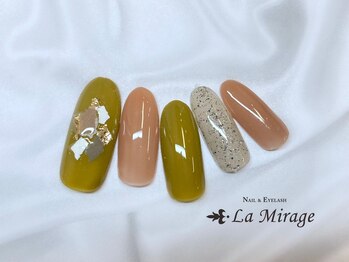 ネイルサロン ラミラージュ/シンプルコース