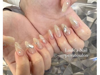 レアンシ(ReAnc)/大人綺麗めネイル