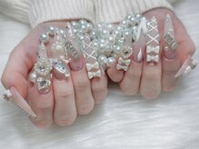 ディーアールネイル 新宿(DR Nail)/新宿／スカルプ