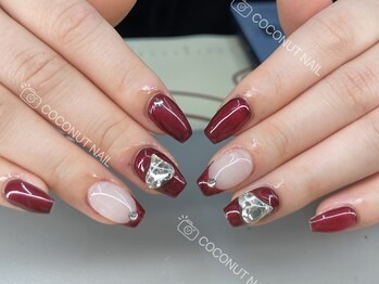 ココナッツネイル/