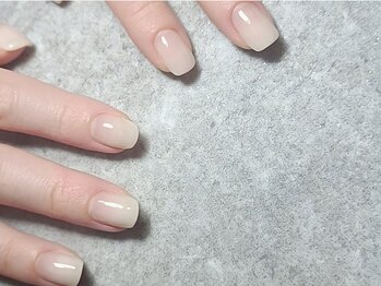 タカナワネイル 品川高輪店(TAKANAWAネイル)/gradation [高輪 品川 ネイル]