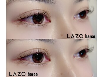 ラソバルコ(LAZO barco)/【ラッシュリフト】