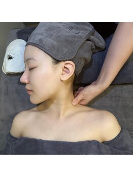 一笑堂 練馬店/首肩の凝りを解消!