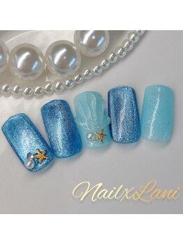 ネイルクロスラニ 練馬店(Nail Lani)/選べる定額ネイル7月