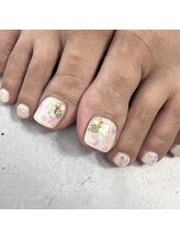 エムズネイル(M’s NAIL)/フットジェル☆