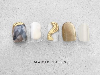 マリーネイルズ ららぽーと磐田店(MARIE NAILS)/☆定額8000円コース 0828i