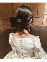 パリス 明治神宮前店(PARiS)/☆ブライダルヘアセット☆
