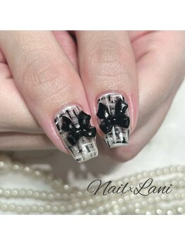 ネイルクロスラニ 練馬店(Nail Lani)/ツイードネイル♪