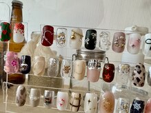 爪屋べっぴん堂/ワンカラープラス2本デザイン