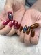 アグ ネイル(AGU NAIL)の写真/アートの種類も多数ご用意☆細かいアートもお任せ下さい！3Dアートから痛ネイルまで幅広くご対応致します！