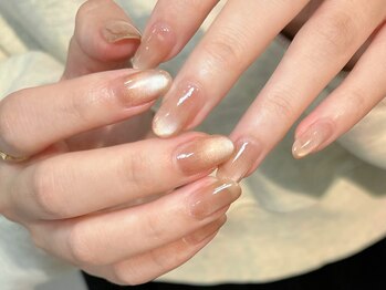 リュウ 銀座(lieu)/マグネットネイル