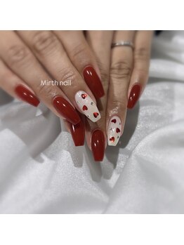 クリスマスネイル