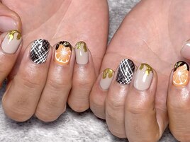 【メンズネイル】バレンタイン