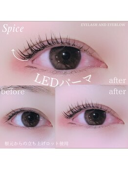 スパイス なんば店(Spice)/LEDパーマ